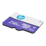 HP 256GB MicroSD Card with Adapter – U3 High-Speed Memory Card