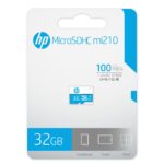 HP 32GB MicroSD Card SDHC Class 10 – MI210 | High-Speed Memory Card