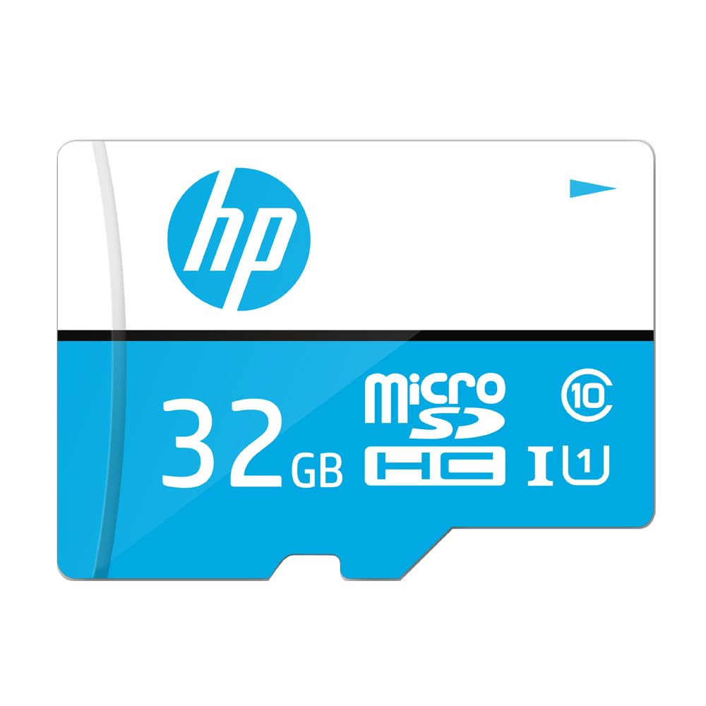 HP 32GB MicroSD Card SDHC Class 10 – MI210 | High-Speed Memory Card