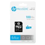 HP 64GB MicroSD Card SDXC Class 10 – MI210 | High-Speed Memory Card