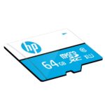 HP 64GB MicroSD Card SDXC Class 10 – MI210 | High-Speed Memory Card