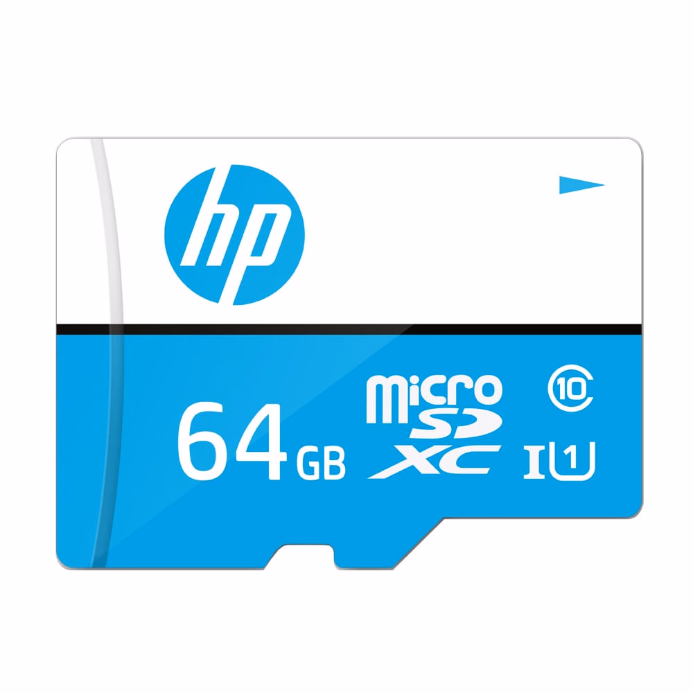 HP 64GB MicroSD Card SDXC Class 10 – MI210 | High-Speed Memory Card