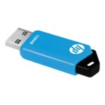HP v150w 128GB USB 2.0 Flash Drive – Blue Compact USB Pen Drive