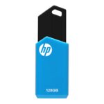 HP v150w 128GB USB 2.0 Flash Drive – Blue Compact USB Pen Drive