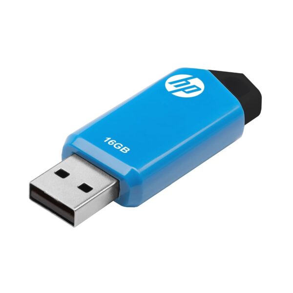 HP v150w 16GB USB 2.0 Flash Drive – Blue Compact USB Pen Drive