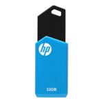HP v150w 32GB USB 2.0 Flash Drive – Blue Compact USB Pen Drive