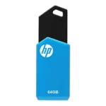 HP v150w 64GB USB 2.0 Flash Drive – Blue Compact USB Pen Drive HP v150w 64GB USB 2.0 Flash Drive – Blue Compact USB Pen Drive