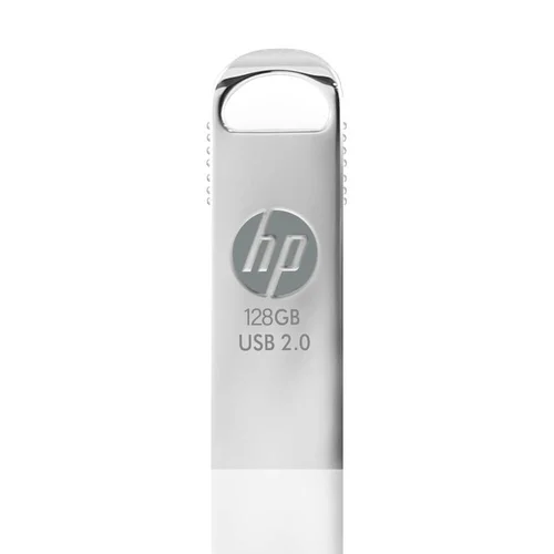HP v206w 128GB USB 2.0 Pen Drive – Silver