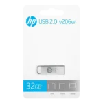 HP v206w 32GB USB 2.0 Pen Drive – Silver