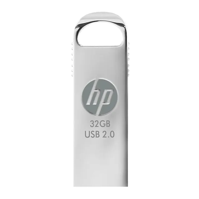 HP v206w 32GB USB 2.0 Pen Drive – Silver
