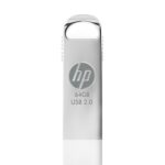 HP v206w 64GB USB 2.0 Pen Drive – Silver
