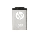 HP v222w 16GB USB 2.0 Pen Drive – Metal Silver High-Speed USB Flash Drive