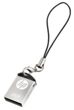 HP v222w 32GB USB 2.0 Pen Drive – Metal Silver High-Speed USB Flash Drive