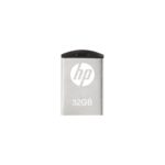HP v222w 32GB USB 2.0 Pen Drive – Metal Silver High-Speed USB Flash Drive