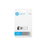 HP v236w 128GB USB 2.0 Pen Drive – Metal Silver HP v236w 128GB USB 2.0 Pen Drive – Metal Silver