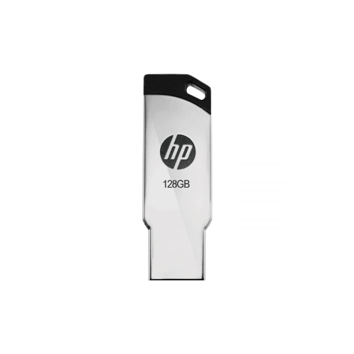 HP v236w 128GB USB 2.0 Pen Drive – Metal Silver