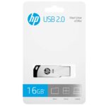 HP v236w 16GB USB 2.0 Pen Drive – Metal Silver HP v236w 16GB USB 2.0 Pen Drive – Metal Silver