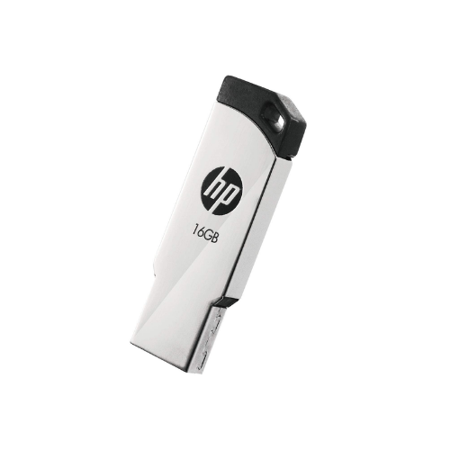 HP v236w 16GB USB 2.0 Pen Drive – Metal Silver