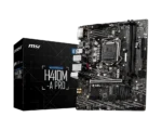 MSI H410M-A PRO – Intel H410 mATX Motherboard, LGA 1200, DDR4