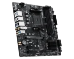 MSI PRO B550M-P WIFI6E M-ATX DDR4 Motherboard MSI PRO B550M-P WIFI6E M-ATX DDR4 Motherboard