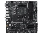 MSI PRO B550M-P WIFI6E M-ATX DDR4 Motherboard MSI PRO B550M-P WIFI6E M-ATX DDR4 Motherboard