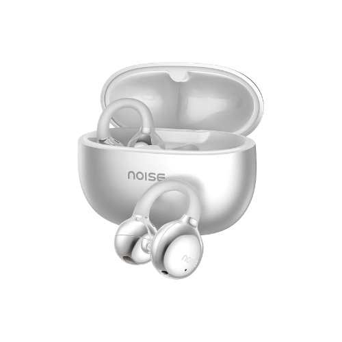 Noise Air Clips OWS Open-Ear Wireless Headphones Pearl White
