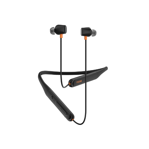 Noise Airwave Crest Bluetooth Wireless Neckband Earphones Velvet Black