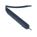 Noise Airwave Crest Bluetooth Wireless Neckband Earphones Velvet Blue