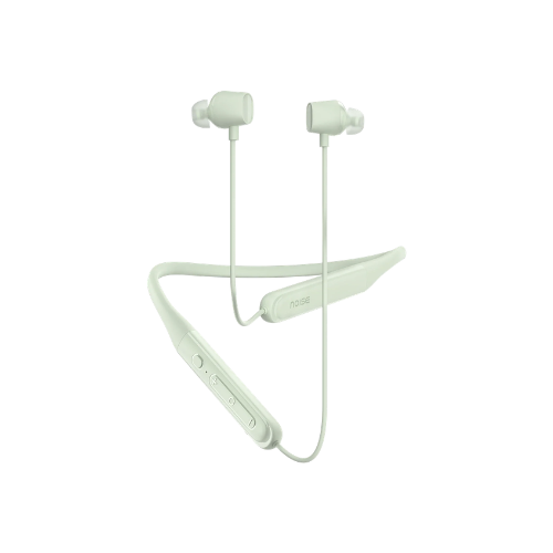 Noise Airwave Crest Bluetooth Wireless Neckband Earphones Velvet Green