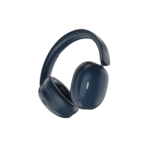 Noise Airwave Max XR Bluetooth Wireless Headphones Cobalt Blue