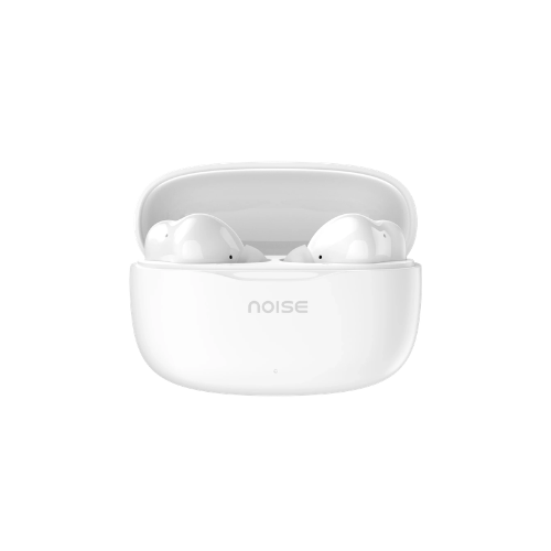 Noise Buds Play Truly Wireless Earbuds with Bluetooth Connectivity Chalk White