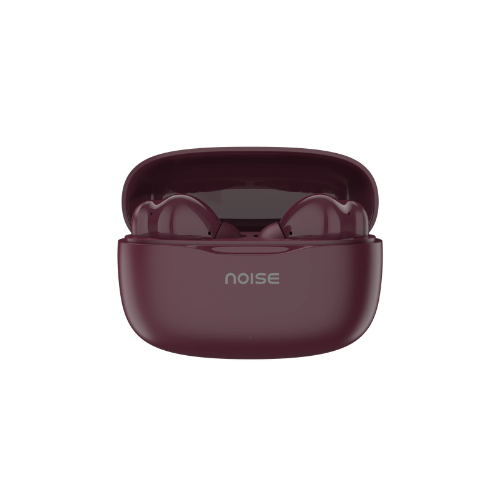 Noise Buds Play Truly Wireless Earbuds with Bluetooth Connectivity Mauve Wine