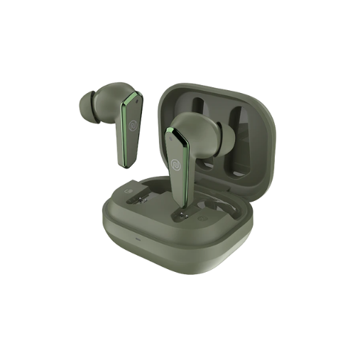 Noise Buds R1 Truly Wireless Earbuds – Powerful Sound & Comfortable In-Ear Design Macha Green