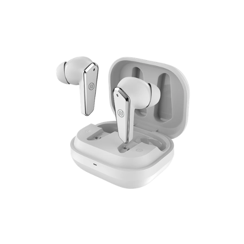 Noise Buds R1 Truly Wireless Earbuds – Powerful Sound & Comfortable In-Ear Design Snow White