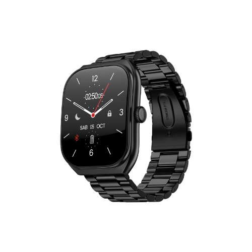 Noise ColorFit Icon Arc Smartwatch – Stylish & Smart Black