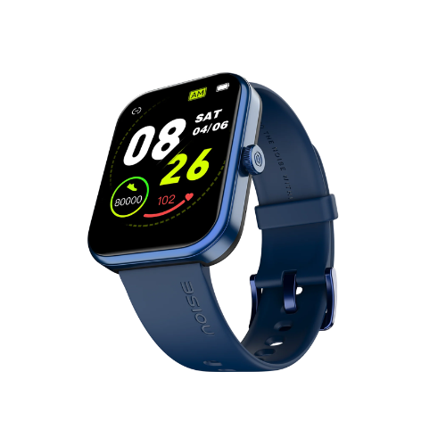 Noise ColorFit Pulse 2 Max – Feature-Packed Smartwatch Deep Midnight Blue
