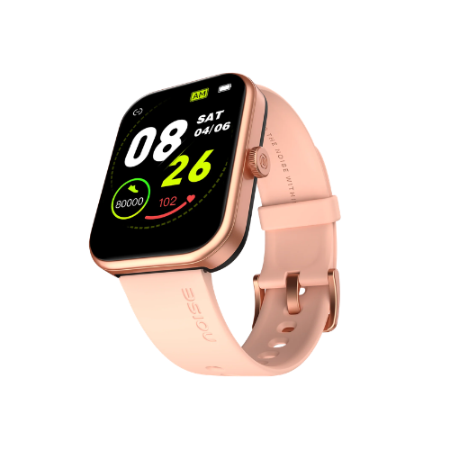 Noise ColorFit Pulse 2 Max – Feature-Packed Smartwatch Rose Pink