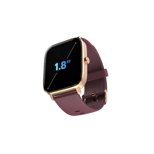 Noise ColorFit Pulse 2 Pro – Smartwatch with Health & Fitness Tracking Deep WIne