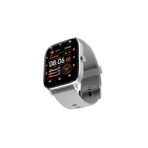 Noise ColorFit Pulse 2 Pro – Smartwatch with Health & Fitness Tracking Silver Grey