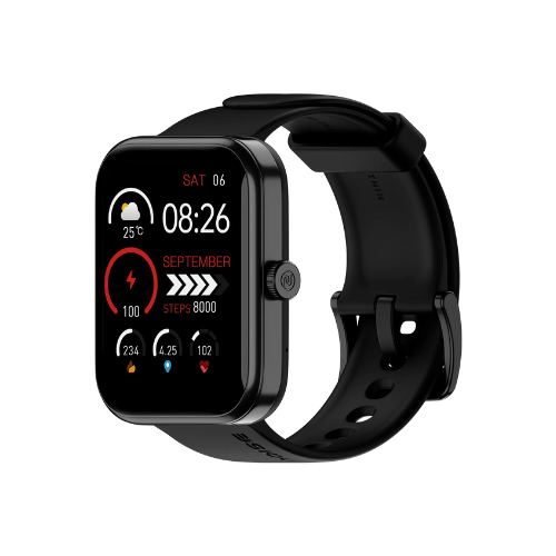 Noise ColorFit Pulse Grand 3 – Feature-Packed Smartwatch Black