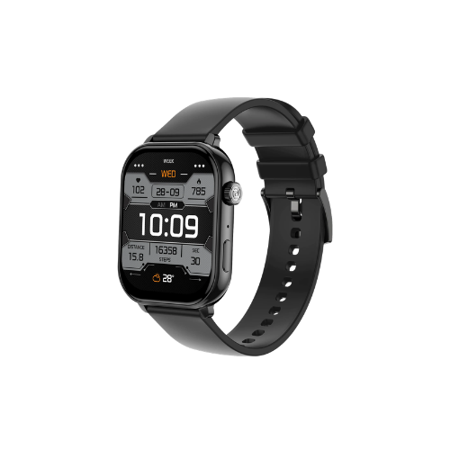 Noise ColorFit Victor 2 Smartwatch – Modern Design & Smart Features Black