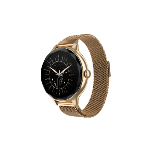 Noise Diva Glossy Smartwatch – Modern Style & Fitness Features Gold
