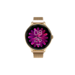 Noise Diva Glossy Smartwatch – Modern Style & Fitness Features Gold