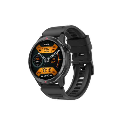 Noise Endeavour 2 Smartwatch – Rugged Design & Advanced Fitness Features Black