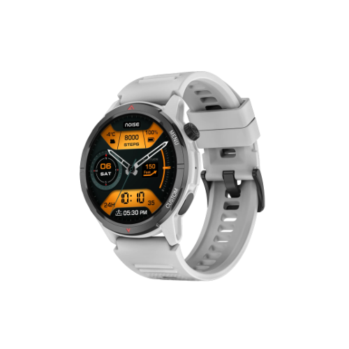 Noise Endeavour 2 Smartwatch – Rugged Design & Advanced Fitness Features Grey