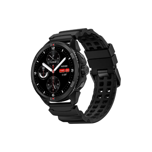 Noise Endeavour Pro – Premium Design & Fitness Tracking Black