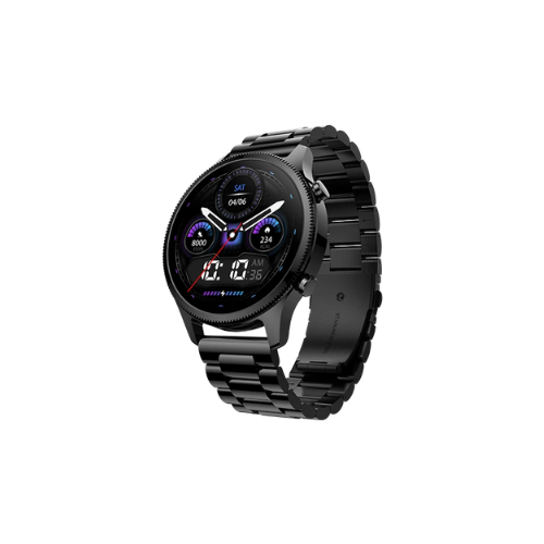 Noise Halo Plus Smartwatch – Premium Design & Advanced Smart Features Black