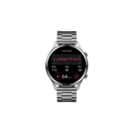 Noise Halo Plus Smartwatch – Premium Design & Advanced Smart Features Silver