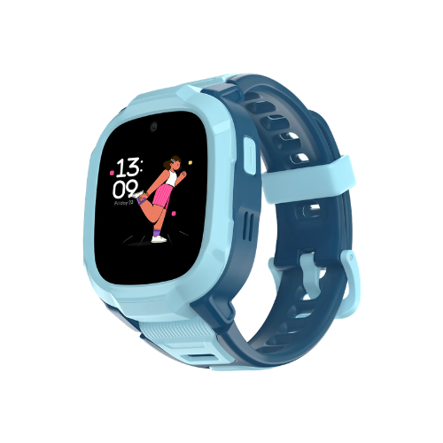 Noise Kids Watch Explorer 2 – Smart Kids Watch with Safety Features Blue