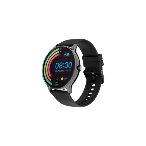 Noise NoiseFit Curve 2 Smartwatch – Smart & Stylish Black